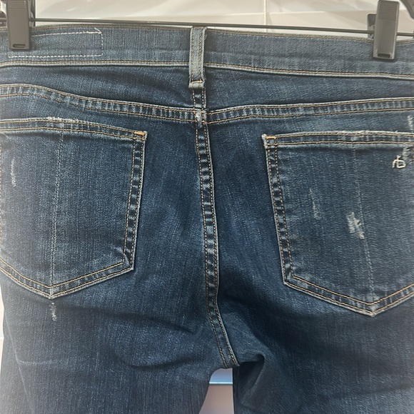 Rag & Bone Cuffed Jeans - Picture 2 of 5